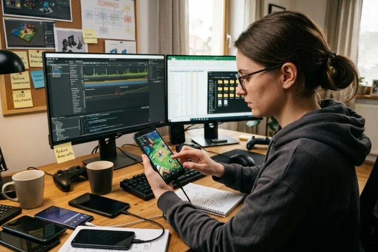 Cara Mengoptimalkan Game Mobile agar Stabil dan Hemat Resource