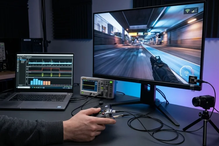Cara Mengukur Input Lag dengan Telemetry Game Streaming